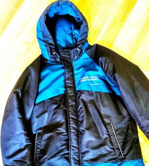 AKO NOVÁ RIFLOVÁ BUNDA CHLAPČENSKÁ č.170-176 - 8