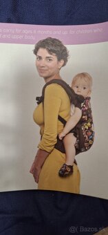 Liliputi nosič- námornícka modrá - 8