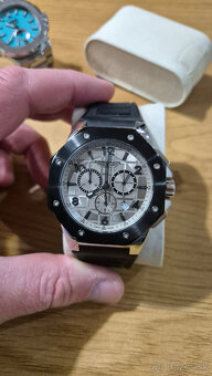 Patek Philippe, Cornavin Downtown a Philipp Plein the skull - 8