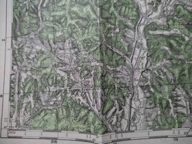 Stara mapa  originál z I. ČSR  - Papín okr Humenné - 8