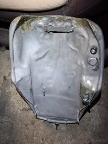 BMW K100 nádrž, upravená - 8
