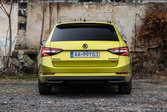 Skoda Superb 3 sportline dragon skin - 8