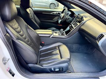 BMW M850i xDrive Coupe (nebúrané, iba 58.000 km) - 8