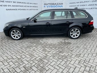 BMW Řada 5 Com. E61 LCI 530d xDrive Kůže Tažné - 8