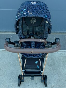 Cybex Mios Rosegold 3.0 Jewels of nature - 8