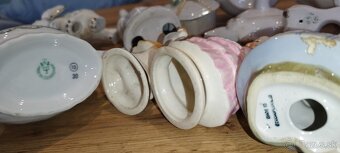 Porcelánové figúrky+dózičky - 8