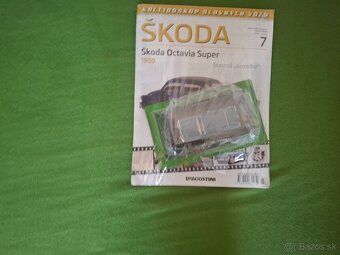 Predám modely Škodoviek 1 :43 - 8
