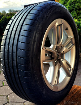 alu R18 5x112 orig. Audi + VW, pneu 235/55, Q3 + VW Tiguan - 8