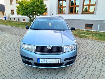 Škoda Fabia Combi Facelift 2007 1 4 Benzín STK+EK 2027 TOP - 8