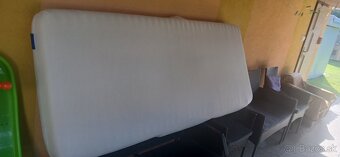 Detská posteľ so šmykľavkou a s vežičkou. - 8