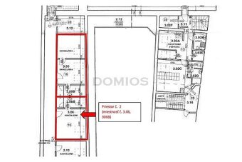 Klim. kancel. celok (23,30 m2, sprcha, umýv., WC, KE-St.m.) - 8