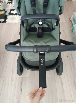 Bugaboo Fox 5 complete BLACK/FOREST GREEN-FOREST GREEN - 8