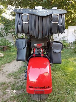 Elektrická chopper kolobežka - 8