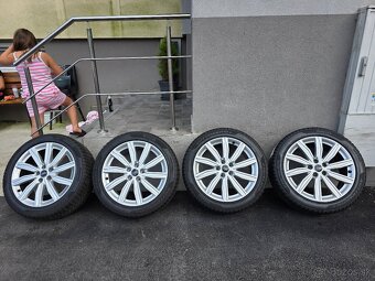 Zimne kolesa Audi A6 5x112 r19 245/45 r19 - 8