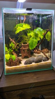 Akváriový set AQUAEL SHRIMP Day & Night 30 čierne (30 l) - 8