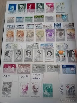 Album známok krajín Beneluxu - 8