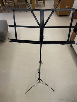 Akustická gitara 3/4 + veľa príslušenstva - 8