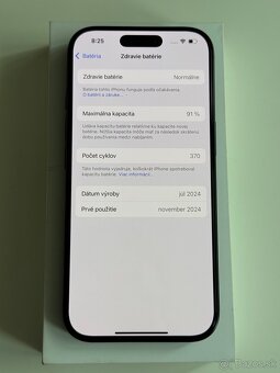 iPhone 16 Pro, Black, 256GB - 8