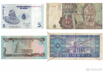 Zbierka bankoviek - po 3 eura (doplnené) - 8