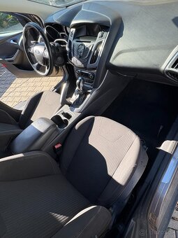 Ford Focus 1.6 diesel 85 kW, 2012,AUTOMAT,ZACHOVALE - 8