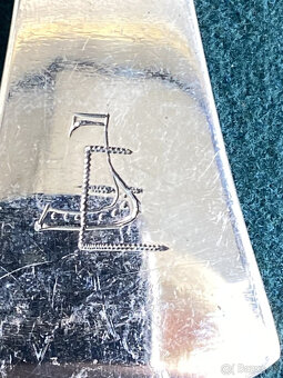 Strieborný príbor Ag 800 punce ČSR - 8