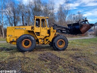 Nakladač Volvo BM 4400, Fadroma - Dovezené z Nórska - 8