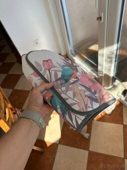 Detský športový kočík s taškou a ruksakom Kinderkraft Bird - 8