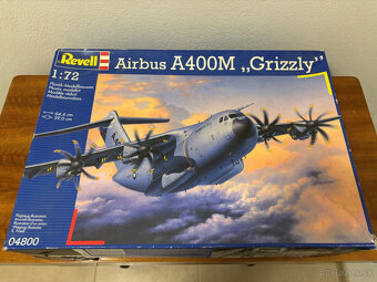 Plastikové modely lietadiel 1:72 a 1:144 - 8