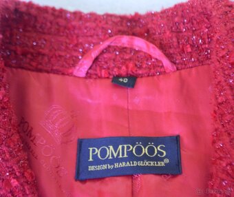 Pompöös Harald Glööckler M&S, veľ. L - 8