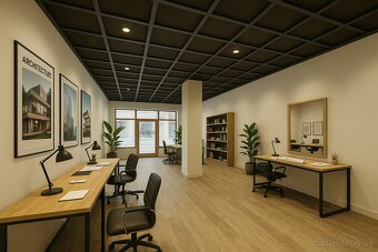 Na prenájom obchodné priestory v centre Žiliny, 250 m² s