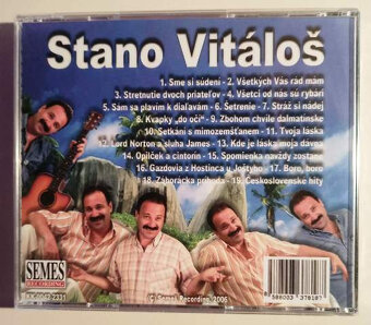 Zberateľské Ľudové CD - Sk - 8