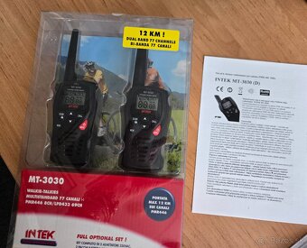 Vysielačka INTEK MT 3030 - 8