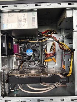 Budget Herný PC – RX 580 8GB, i5 4570, 16GB RAM - 8