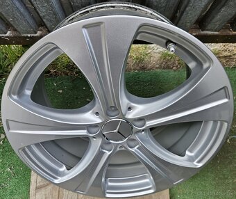 Originálne hliníkové disky Mercedes - 5x112 r18 - 8