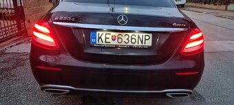 Mercedes E clase , 220d 4MATIC A/T , 2020 , SK - 8