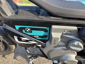 Elektrický motocykel BMW CE 02 - 8