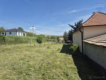 Starší RD pod lesom, pozemok 1351 m², Štitáre - 8