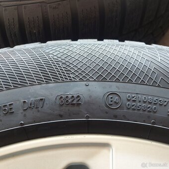 Elektróny originál Audi Q8 5x112 R19 zimné 265/55 R19 - 8