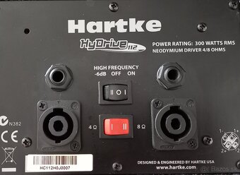 Basgitarové boxy 12"... Markbass a Hartke - 8
