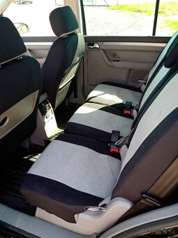 Predám Volkswagen Touran 2.0fsi 110kw, Webasto - 8