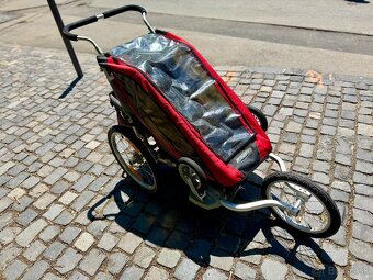 Predám detský príves na bicykel a vozík v jednom - 8