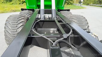 Traktorový návěs,Príves,Vlek za Traktor,Vlečka,Dumper 19t - 8