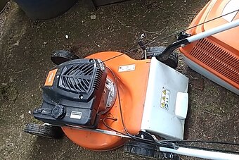 Benzínová kosačka Stihl - 8