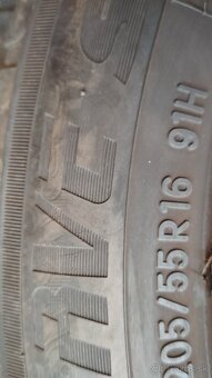 Plechove disky 5X114,3R16 HYUNDAI ,KIA pneu.205/55R16 - 8