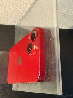 Predám Apple iPhone 13 Mini 128GB RED Bežné známky - 8