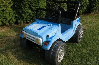 Detské elektrické autíčko - 8