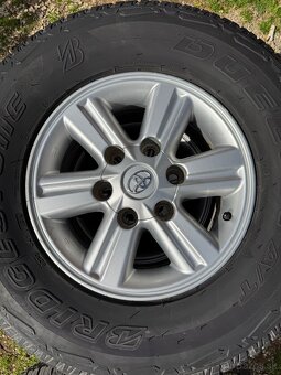 6x139,7 r15 255/70 R15 - 8