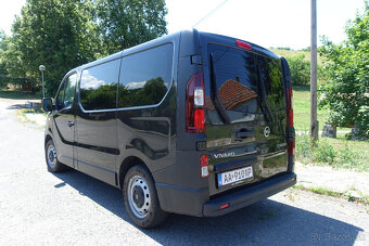 Opel Vivaro Minibus 8miestne, M6, TEMPOMAT, 5d. - 8