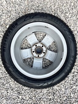 Alu disky s celoročnými pneu 195/55 R15 - 8