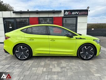 Škoda Enyaq Coupé iV 4x4 RS, v Záruke, Pôvodný lak - 8